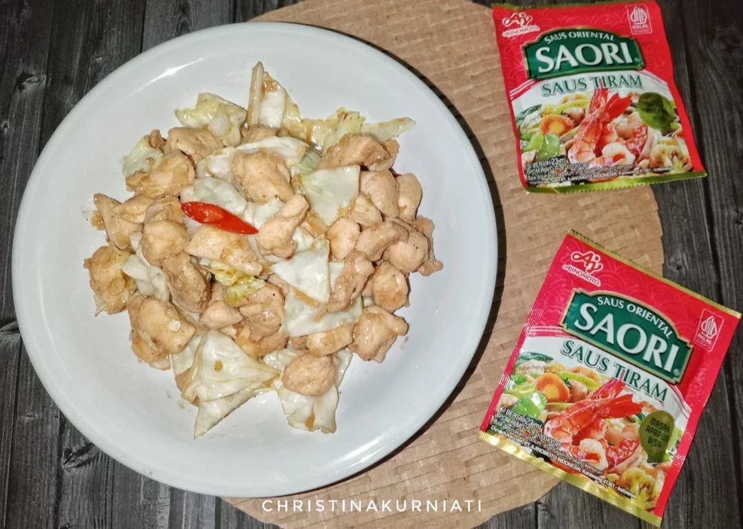 Tumis Ayam Kol