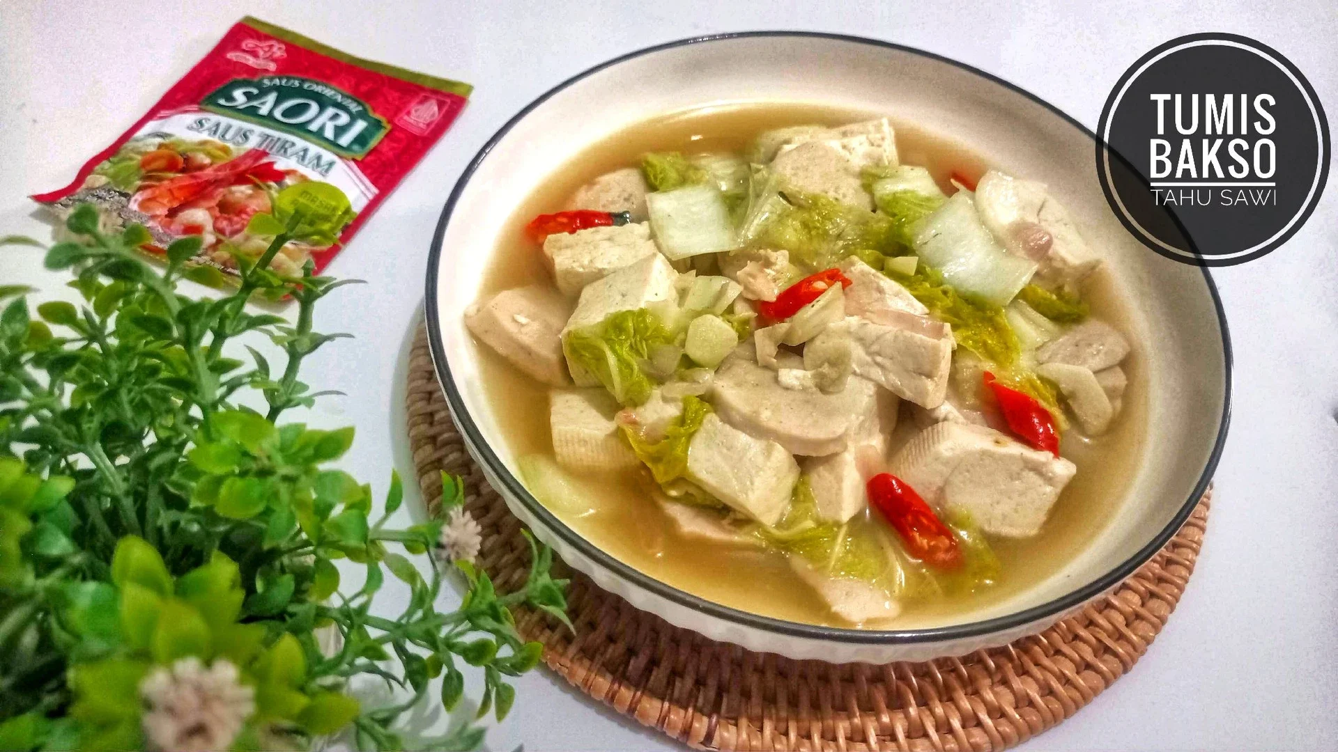TUMIS BAKSO TAHU SAWI
