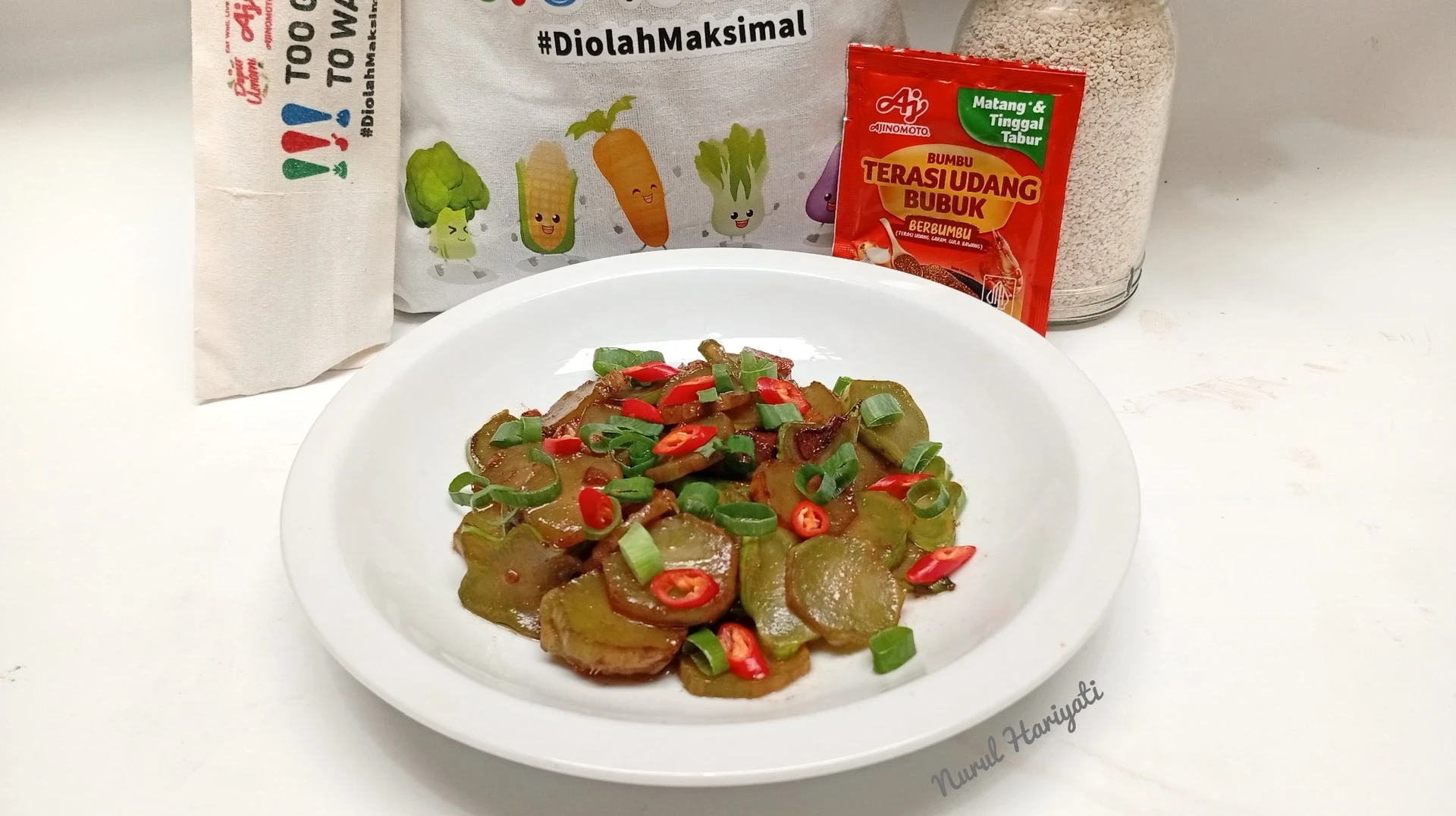 Tumis Batang Brokoli ala Chef Nadya #7HariDapurBijak