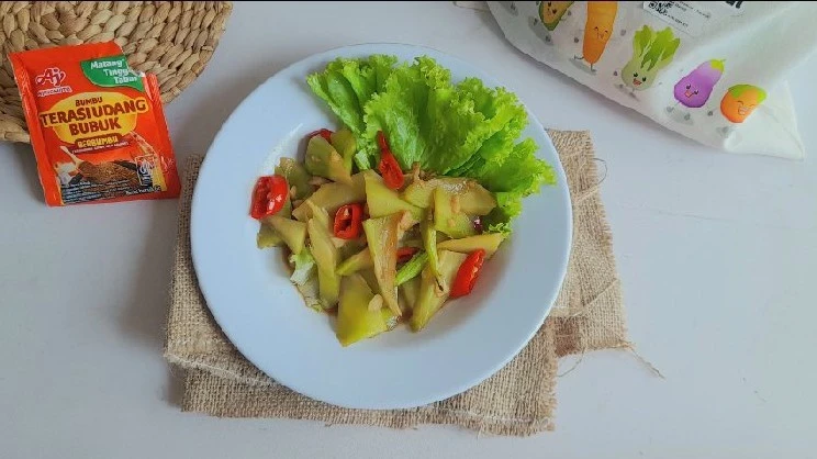 Tumis Batang Brokoli Ala chef Nadya