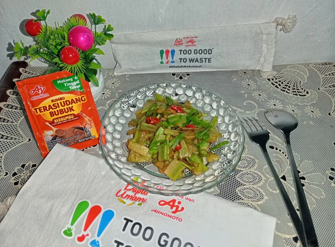Tumis Batang Brokoli ala Chef Nadya