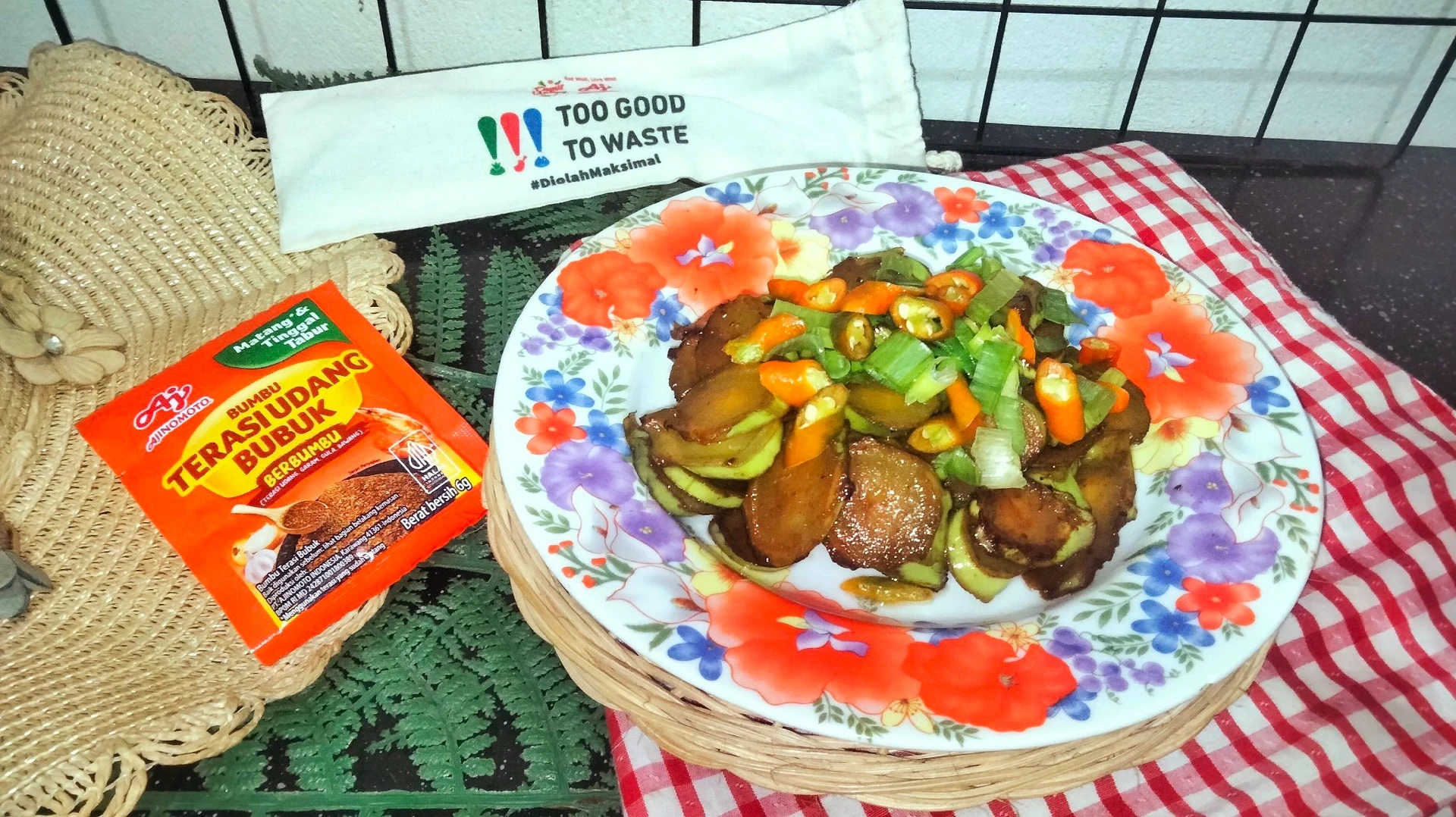TUMIS BATANG BROKOLI ala Chef Nadya (Resep TGTW) #7HariDapurBijak