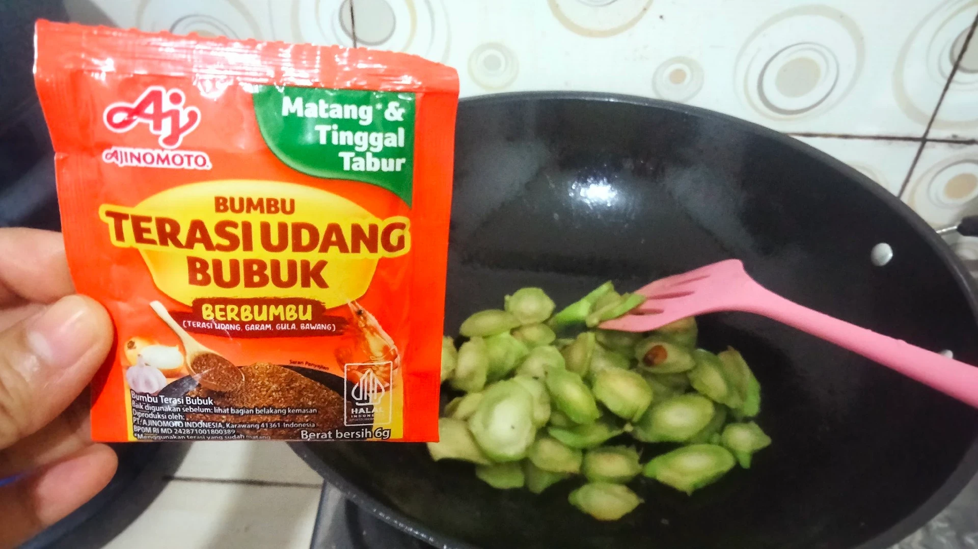 Langkah 3