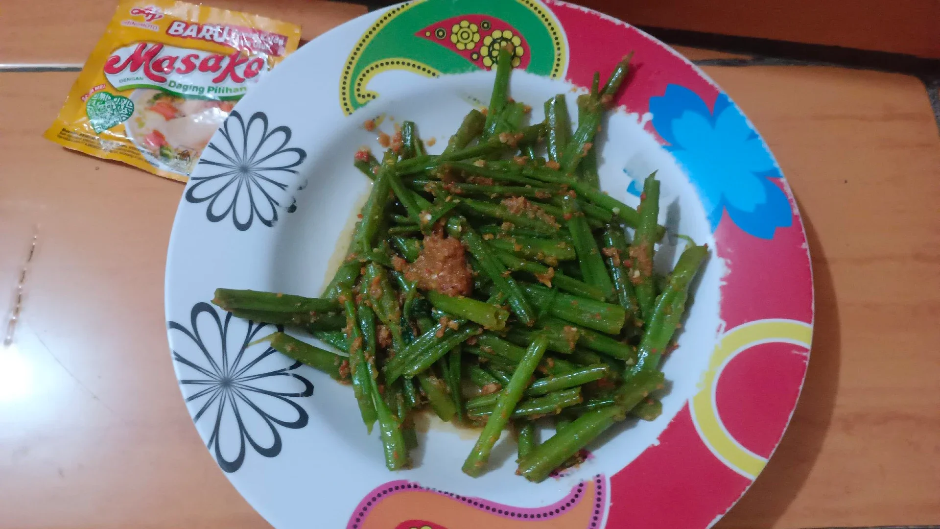 Tumis Batang Kangkung