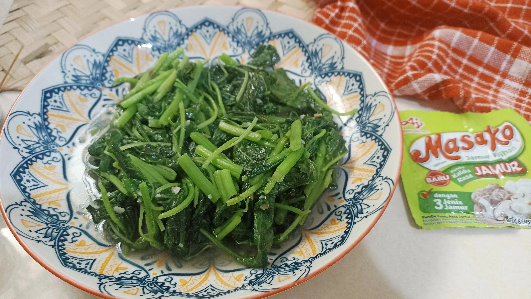 Tumis Bayam ala Masako