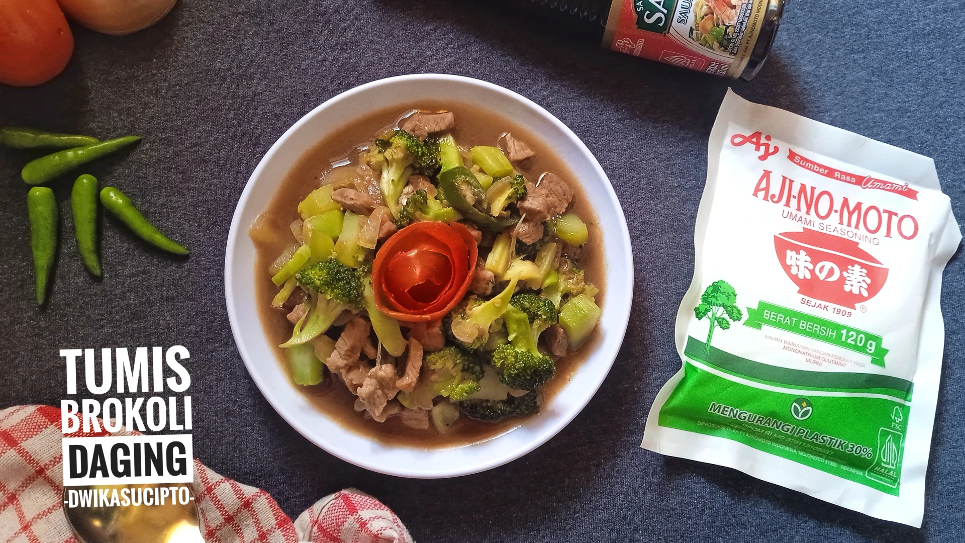 TUMIS BROKOLI DAGING