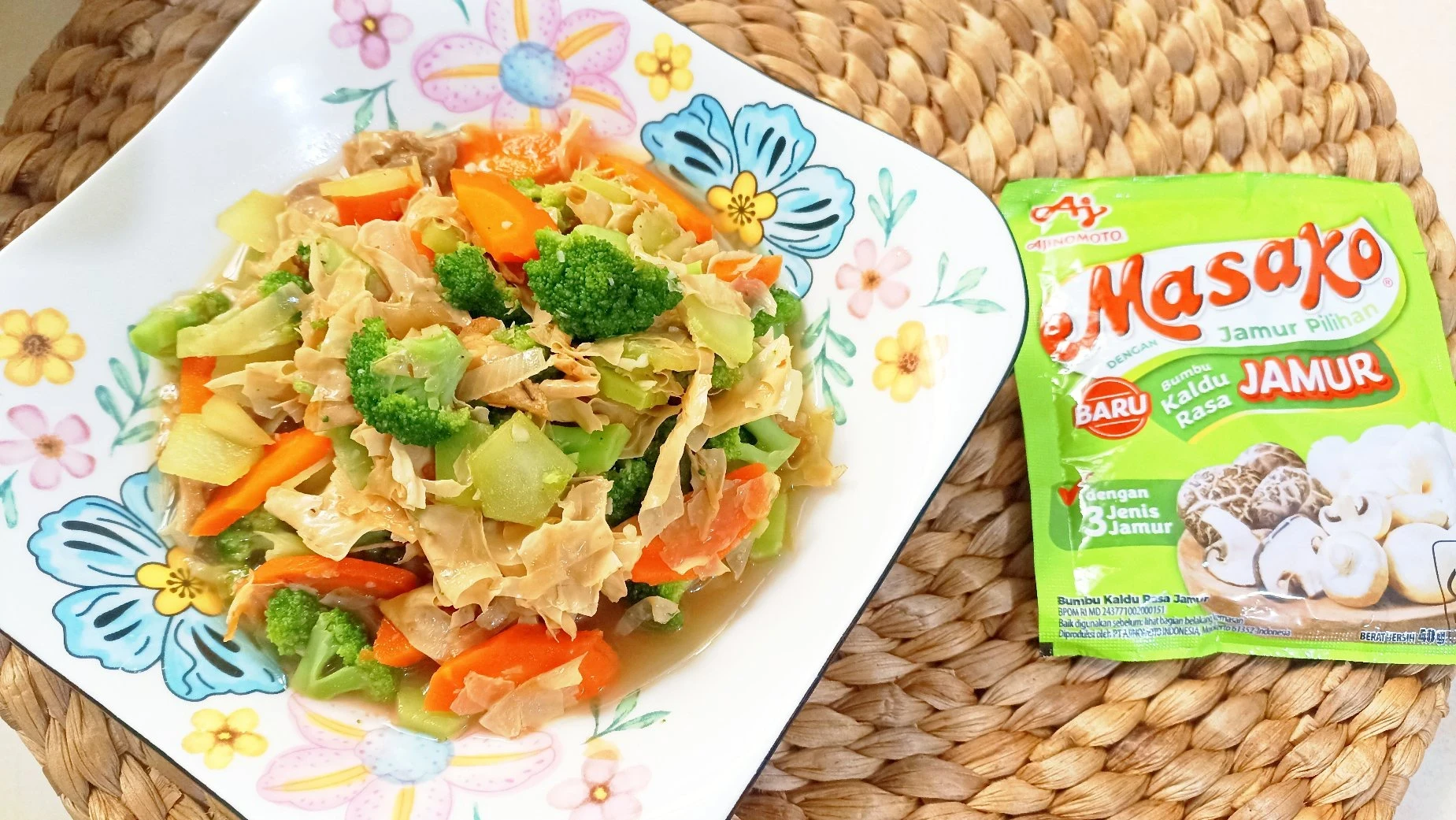 Tumis Brokoli Kembang Tahu