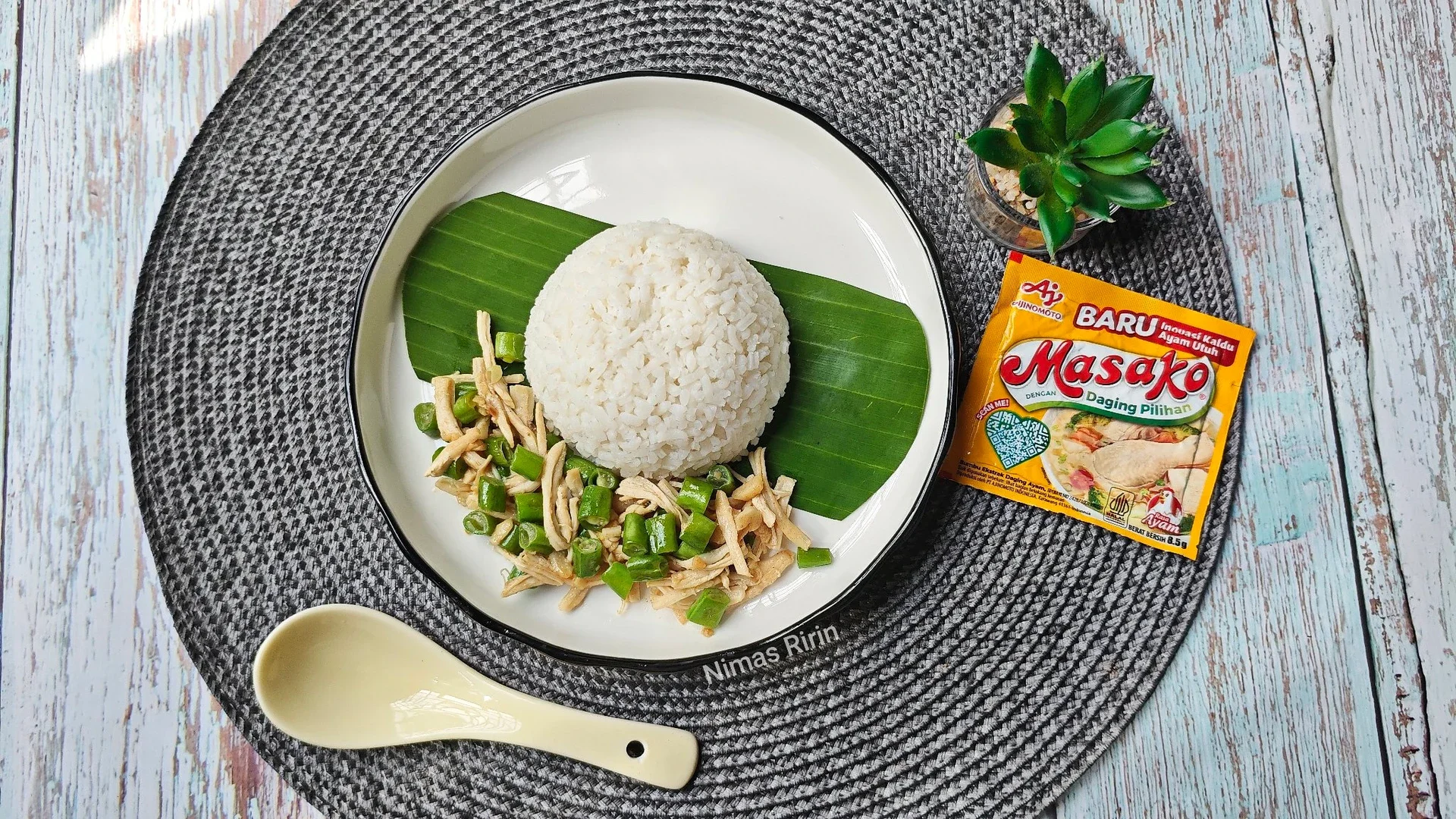 Tumis Buncis Ayam Ala Masako® 