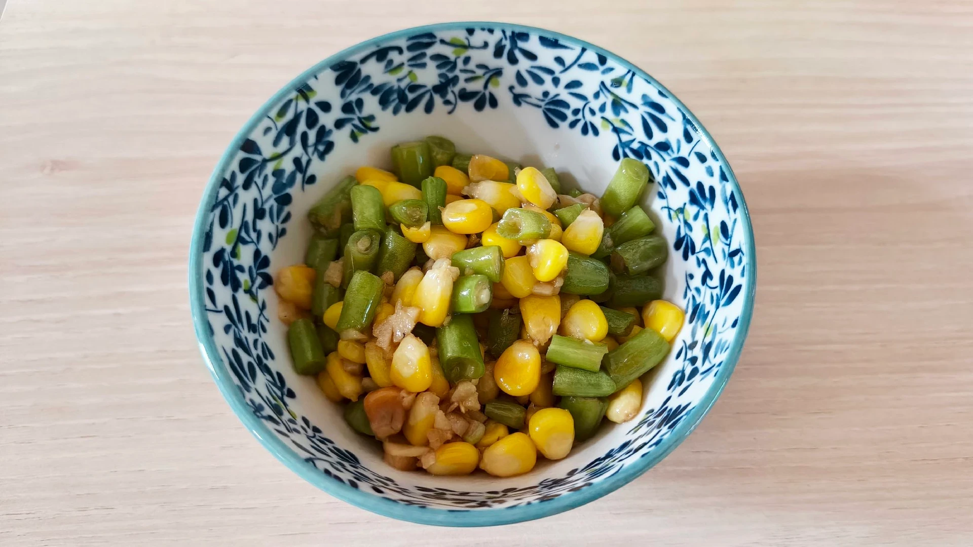 Tumis Buncis Jagung ala SAORI