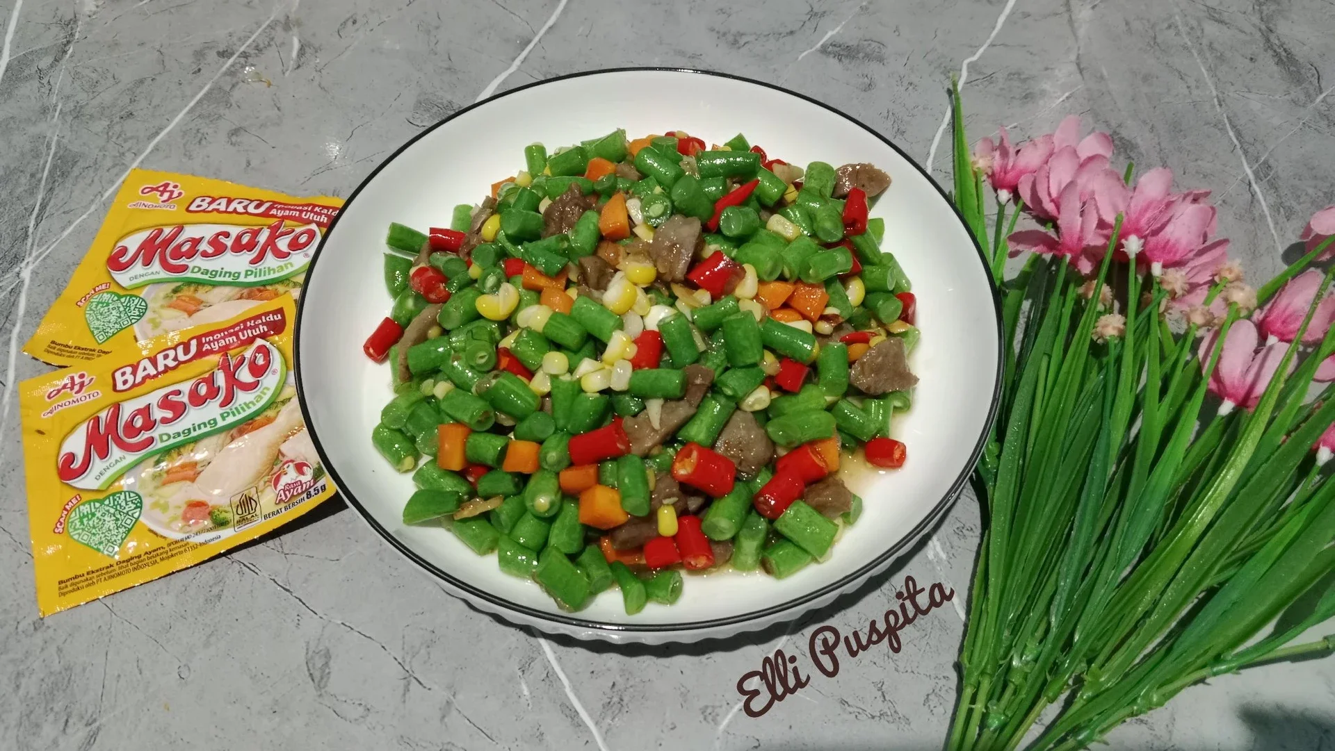 tumis buncis jagung #JagungUmami