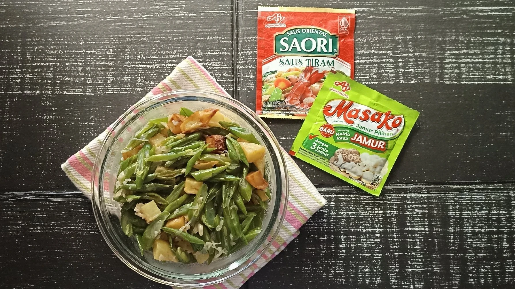 Tumis Buncis Kentang