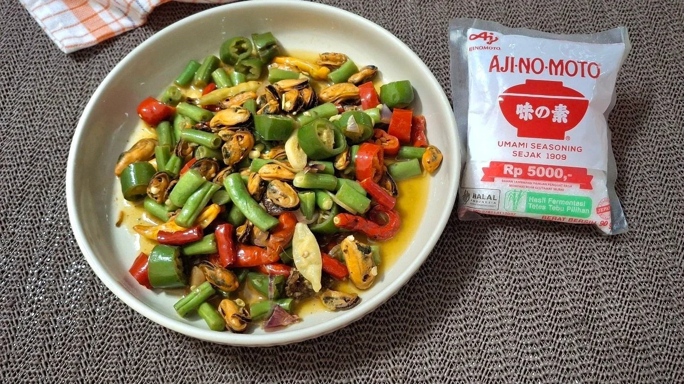 Tumis Buncis Kerang Dara