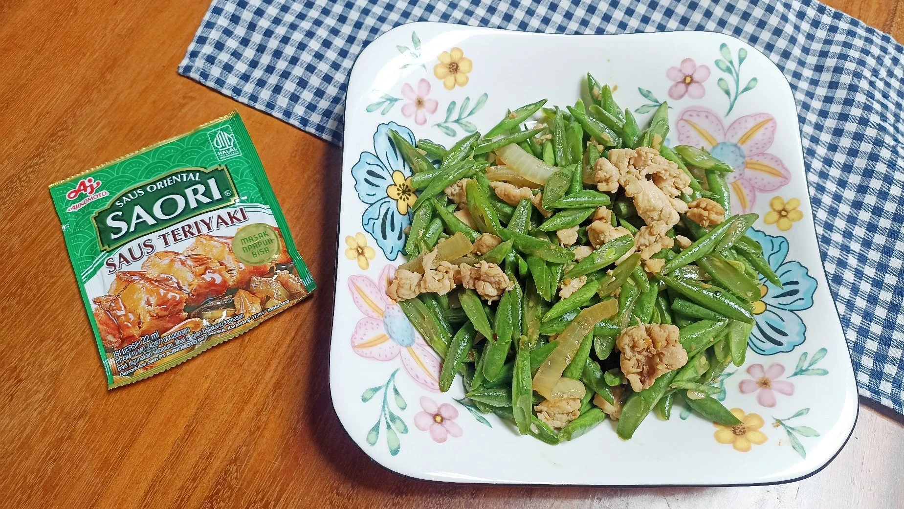 Tumis Buncis Teriyaki