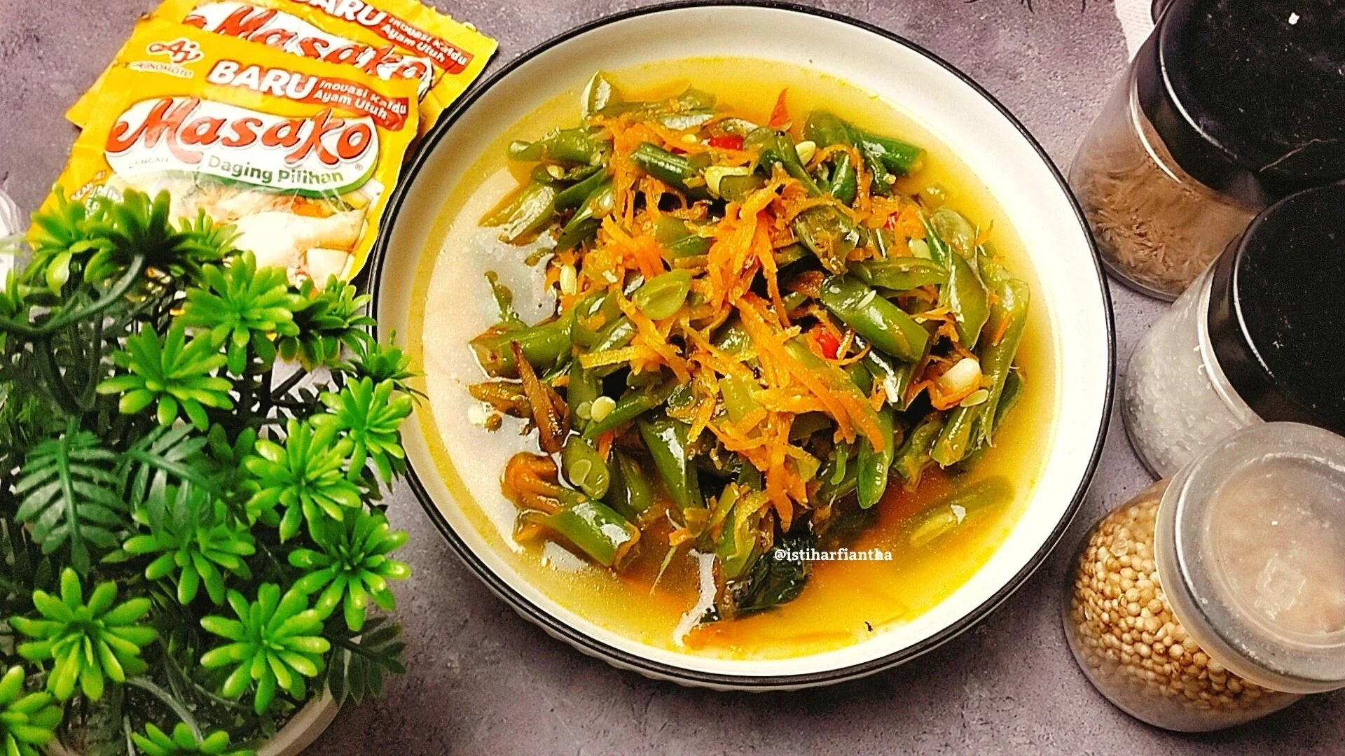 Tumis Buncis Wortel ala MASAKO®