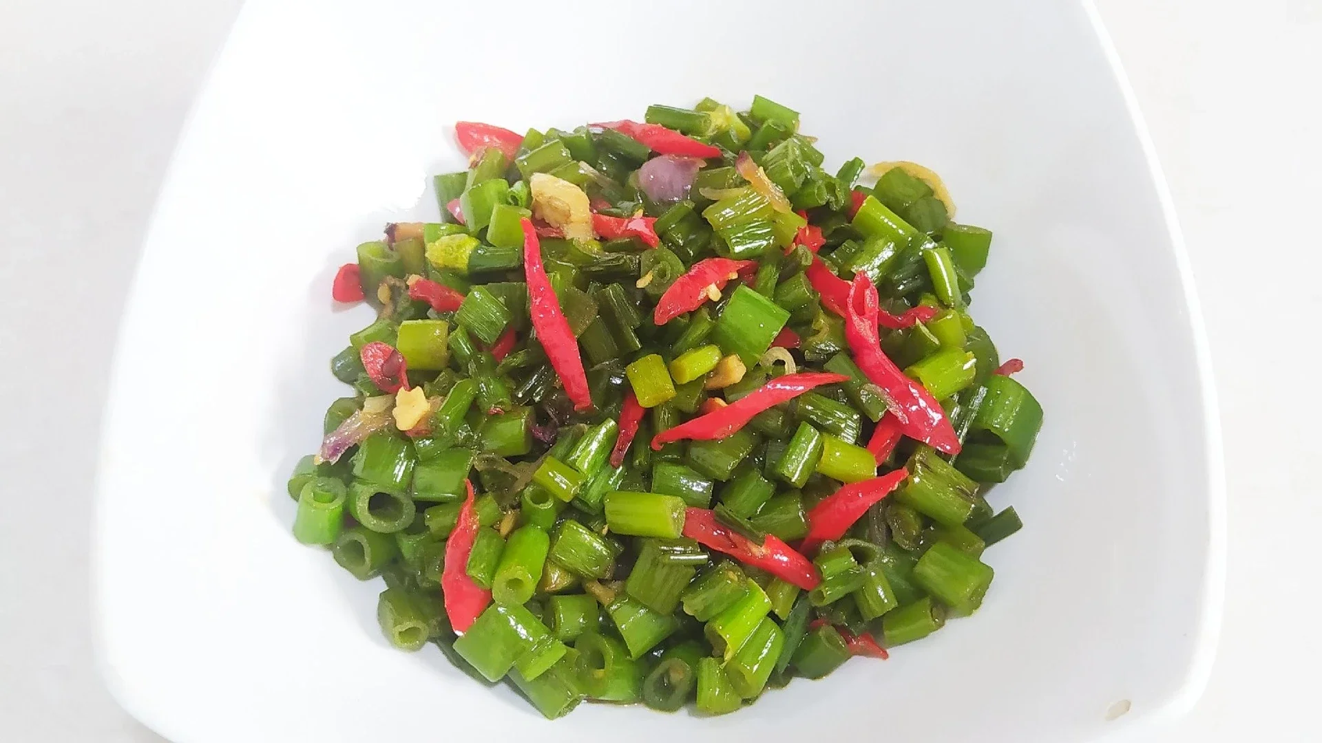 Tumis Bunga Bawang