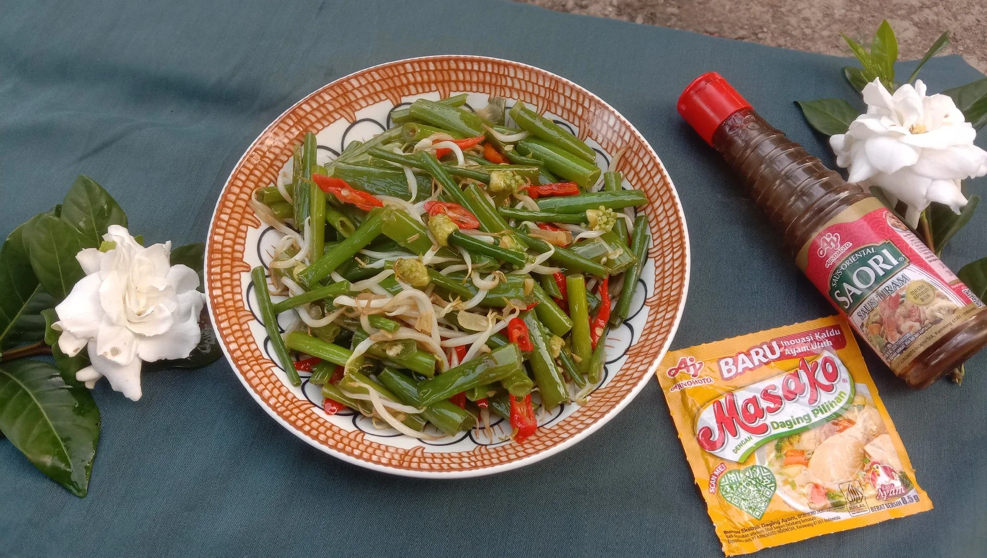 Tumis Bunga Bawang 