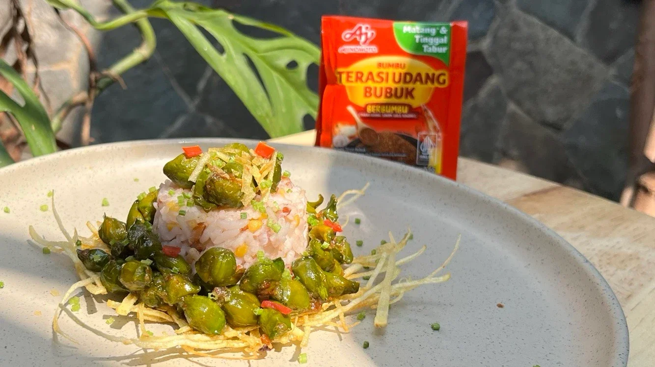 Tumis Bunga Genjer ala Ajinomoto 