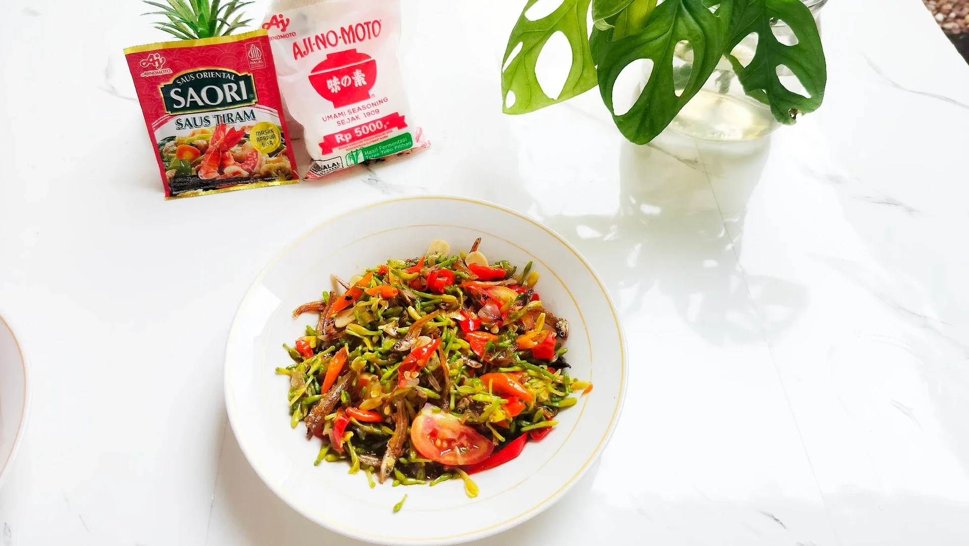 Tumis Bunga Pepaya