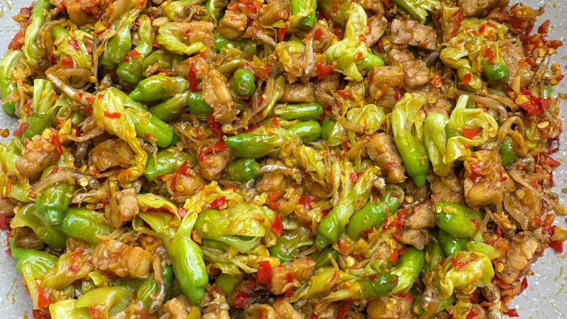 tumis bunga turi