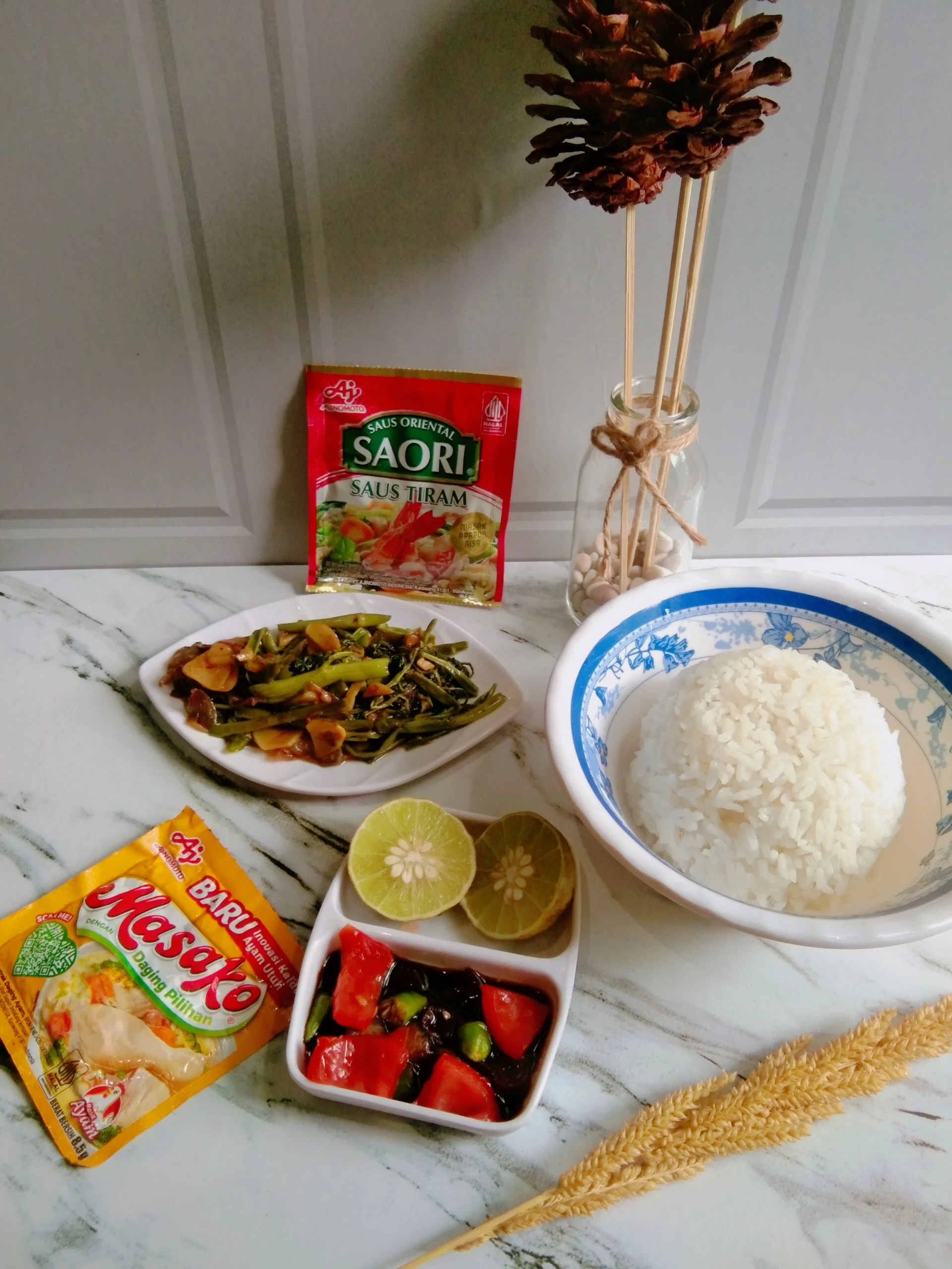 Tumis Cah Kangkung