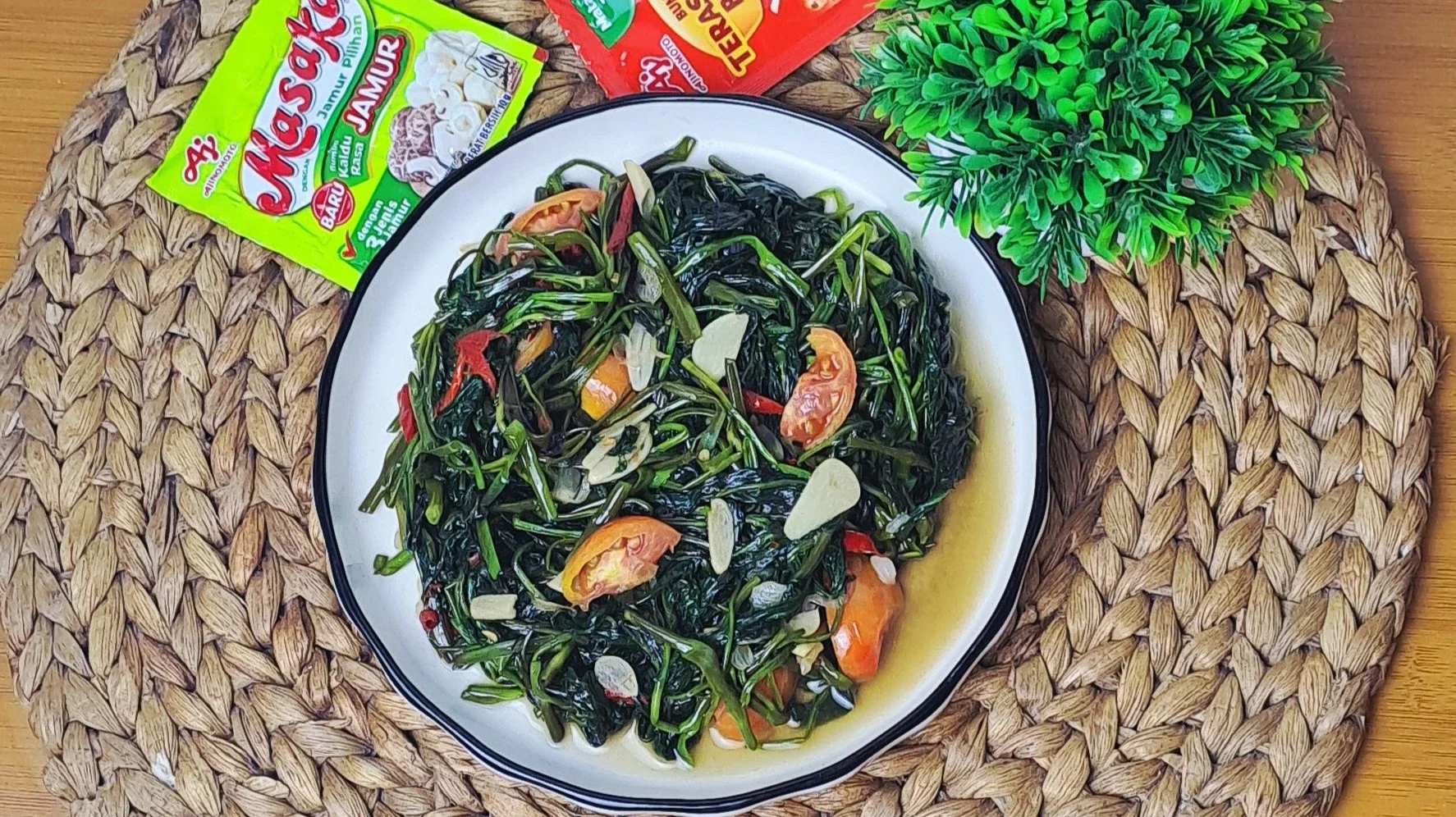 Tumis Cah Kangkung