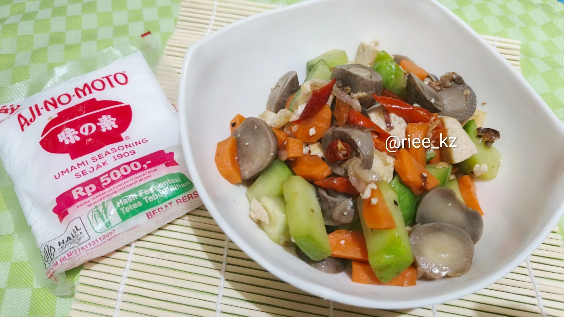 Tumis campur-campur 