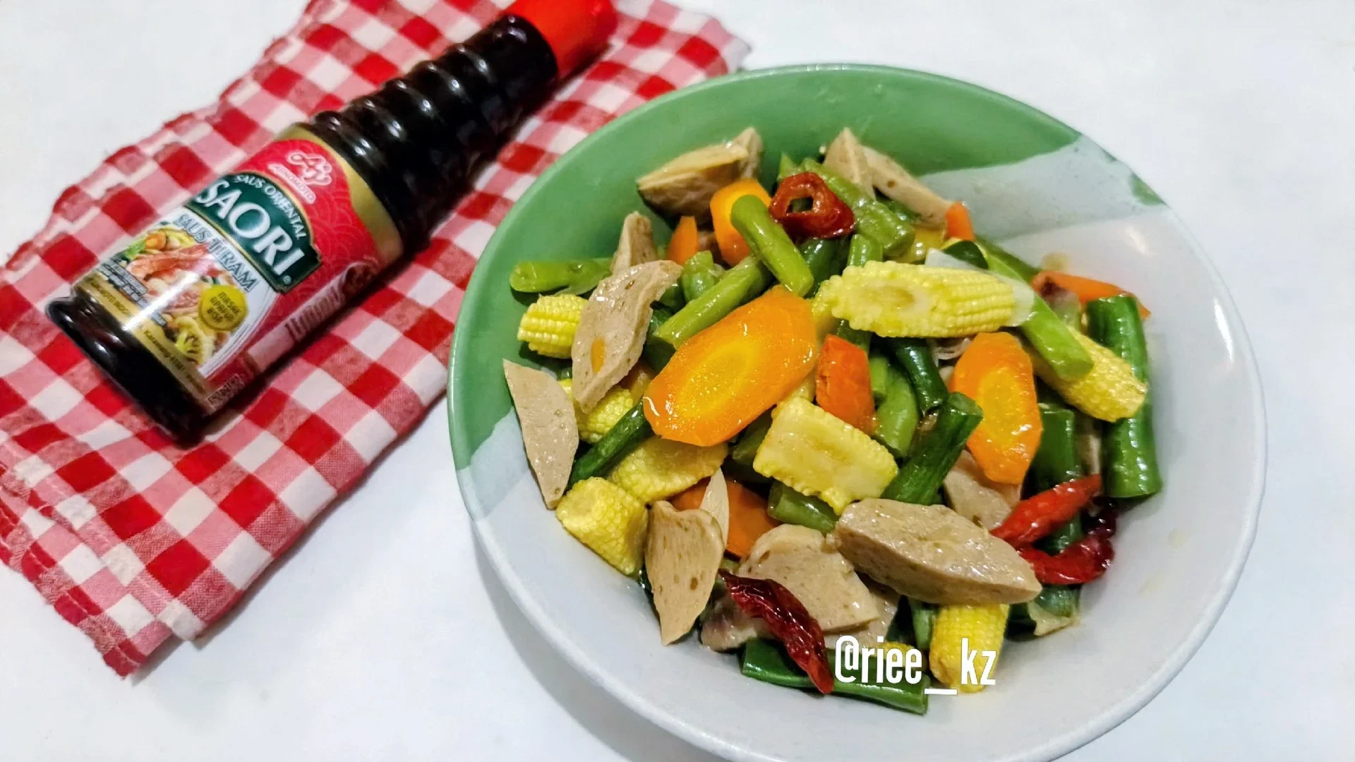 Tumis ceria ala saori #MasakanPenuhCinta