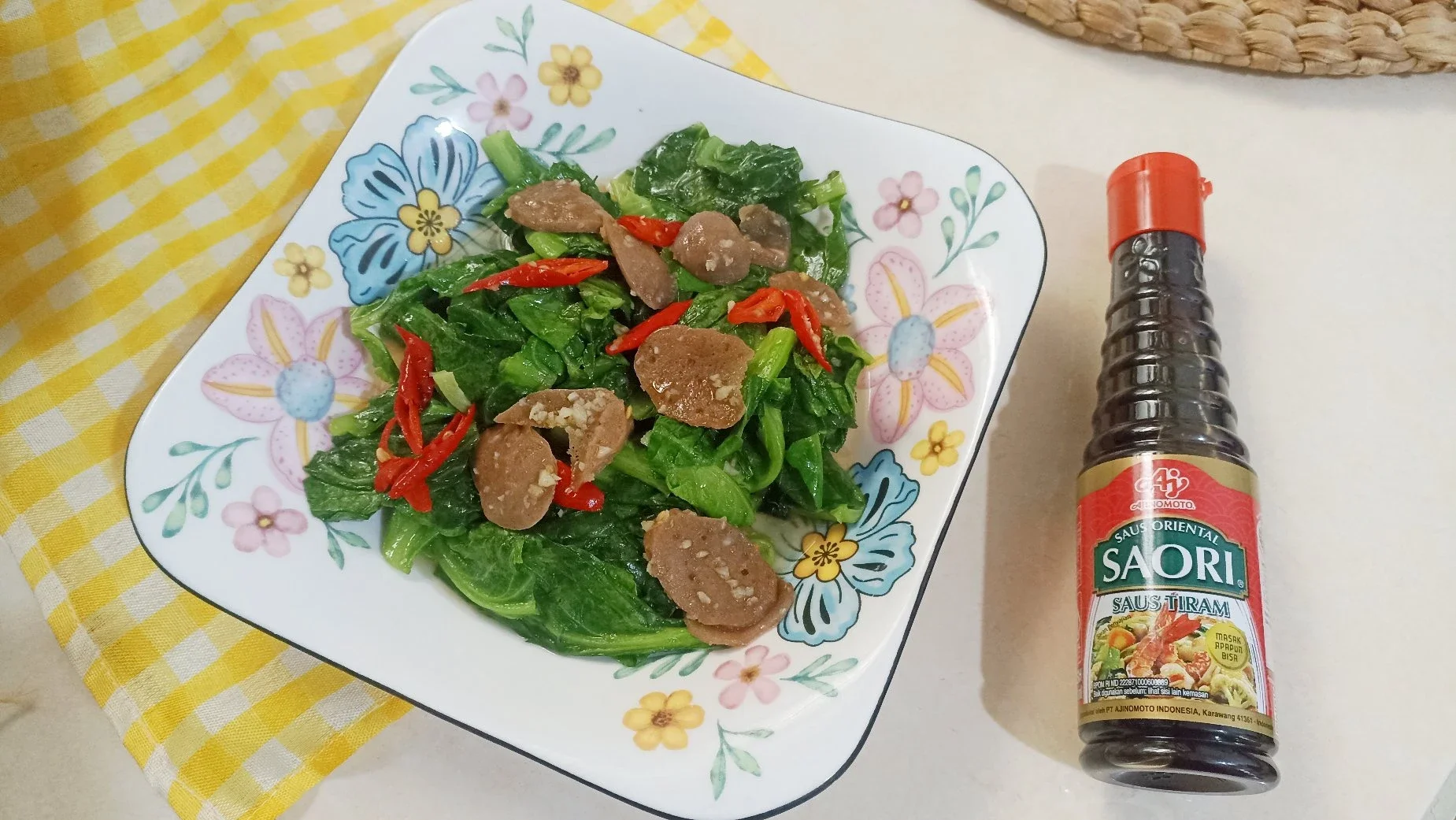Tumis Cuciwis Bakso alas Saori