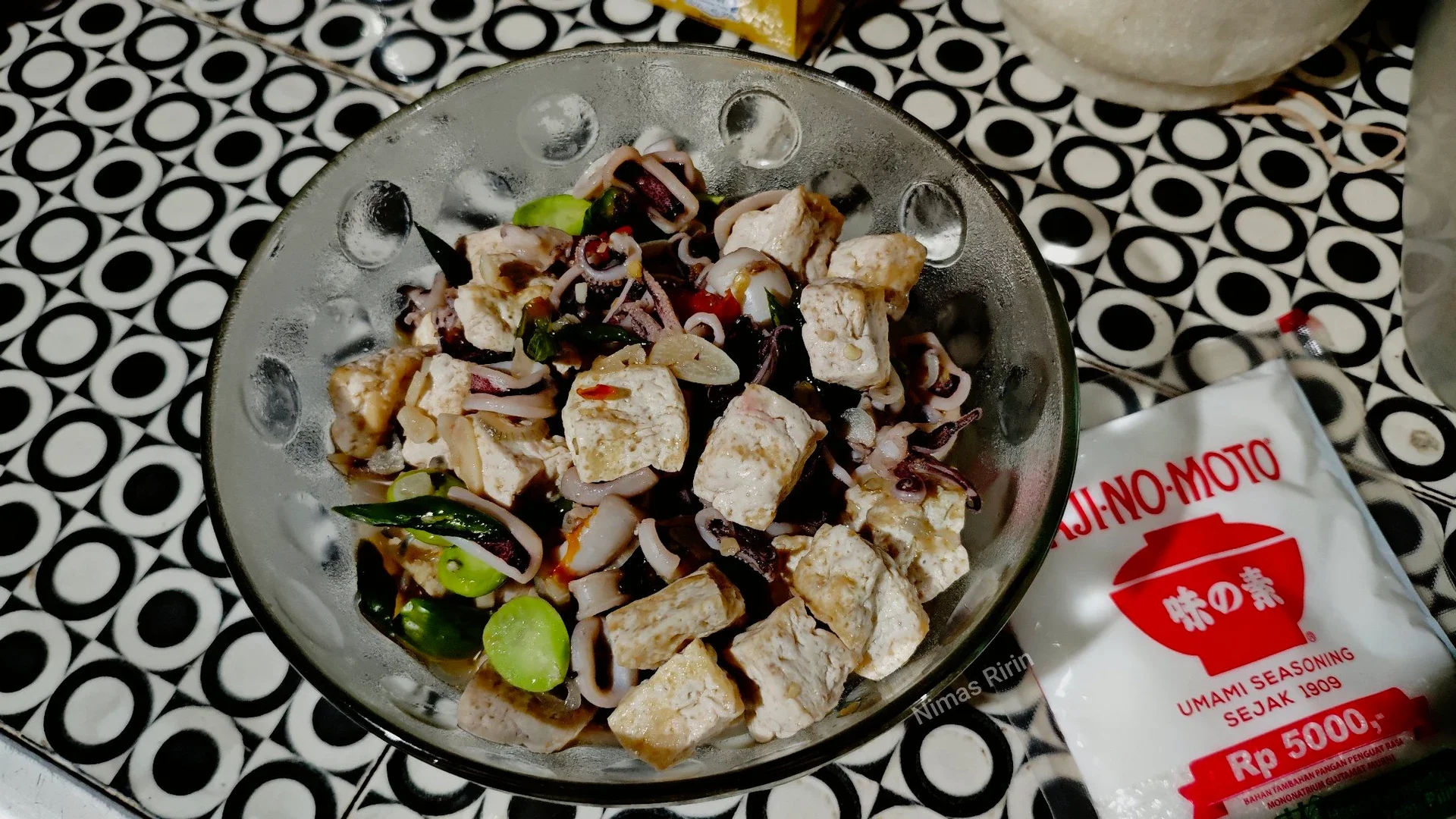 Tumis Cumi Ala Ajinomoto®