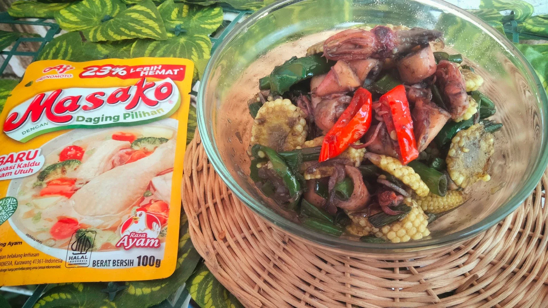 TUMIS CUMI JAGUNG SEMI ala MASAKO®