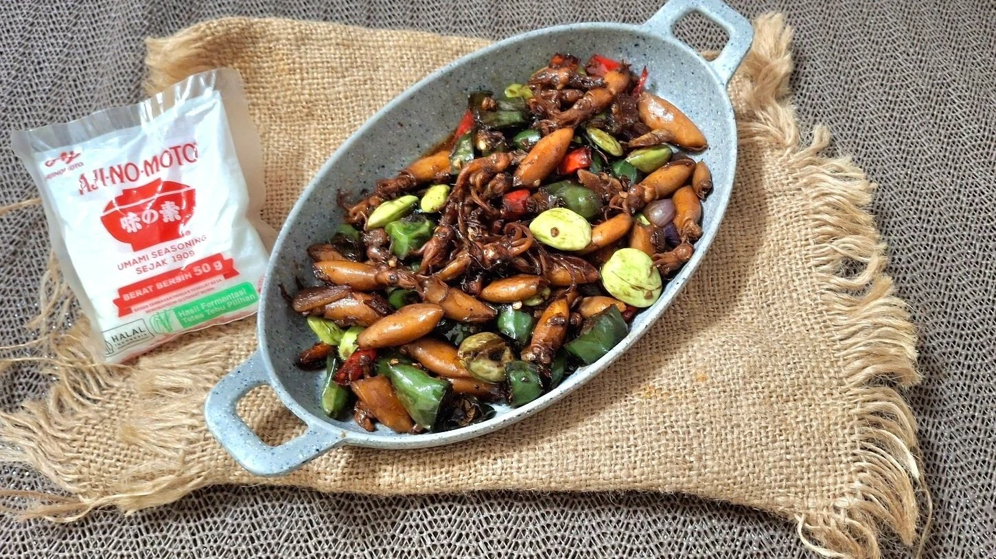 Tumis Cumi Petai