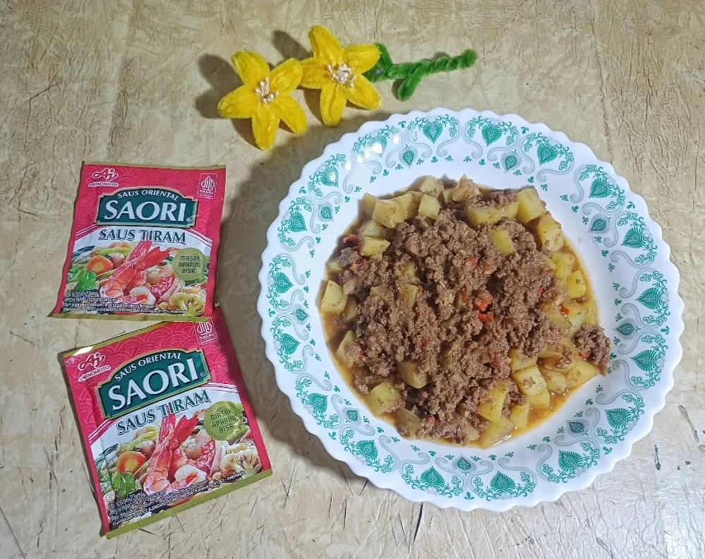 Tumis Daging Kentang