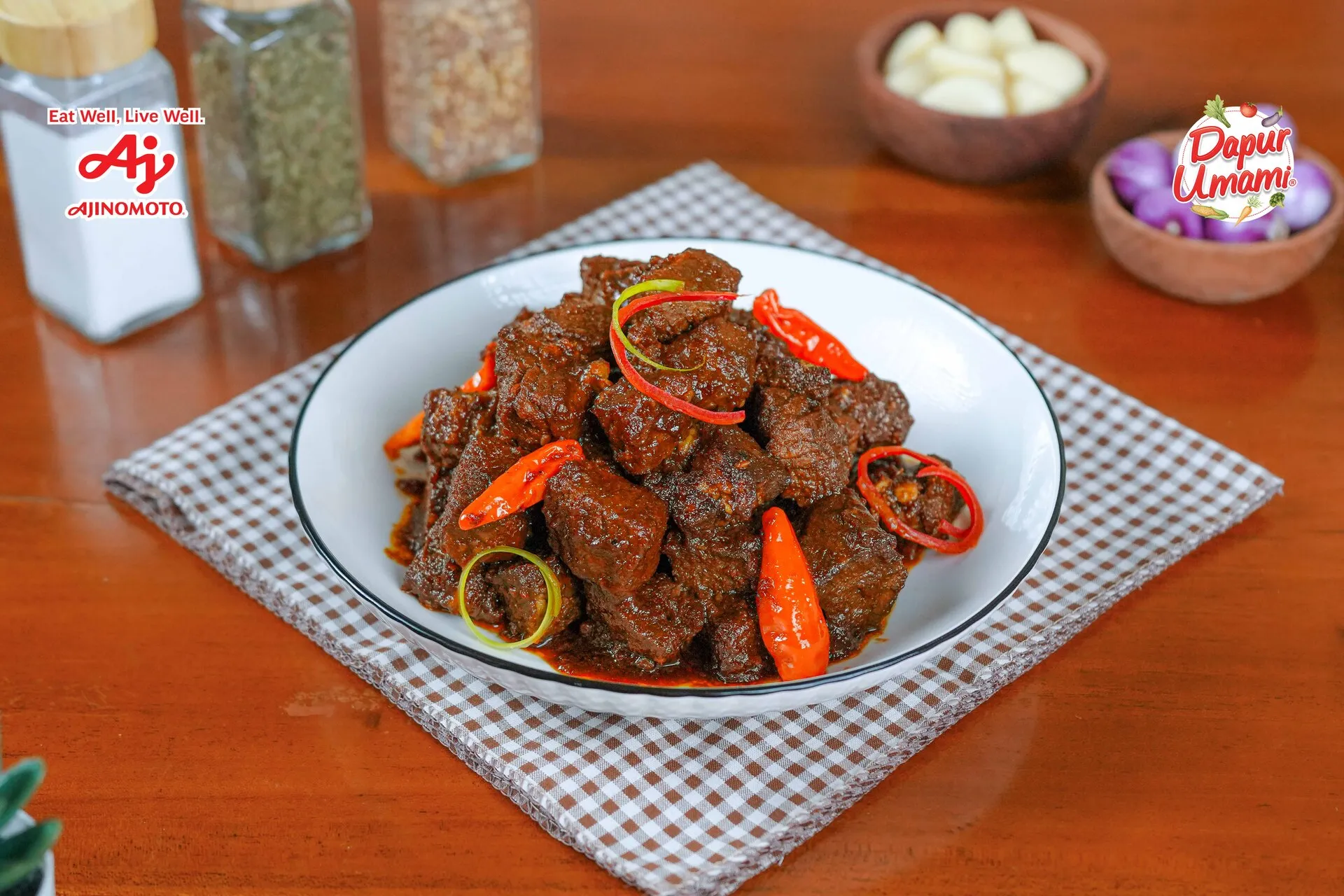 Tumis Daging Pedas ala Masako®