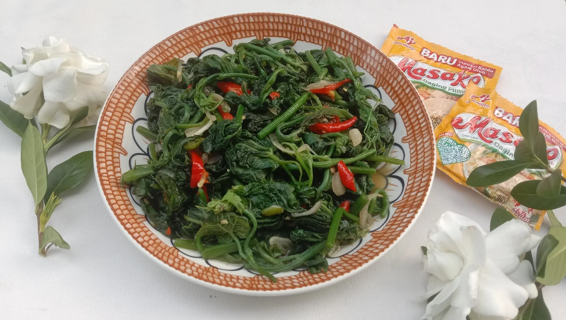 Tumis Daun Labu Kuning 