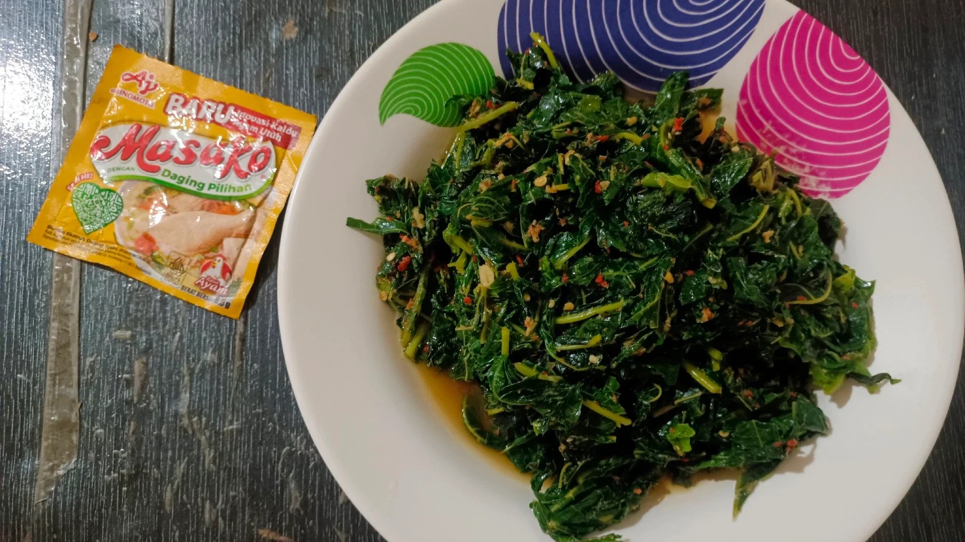 Tumis Daun Pepaya