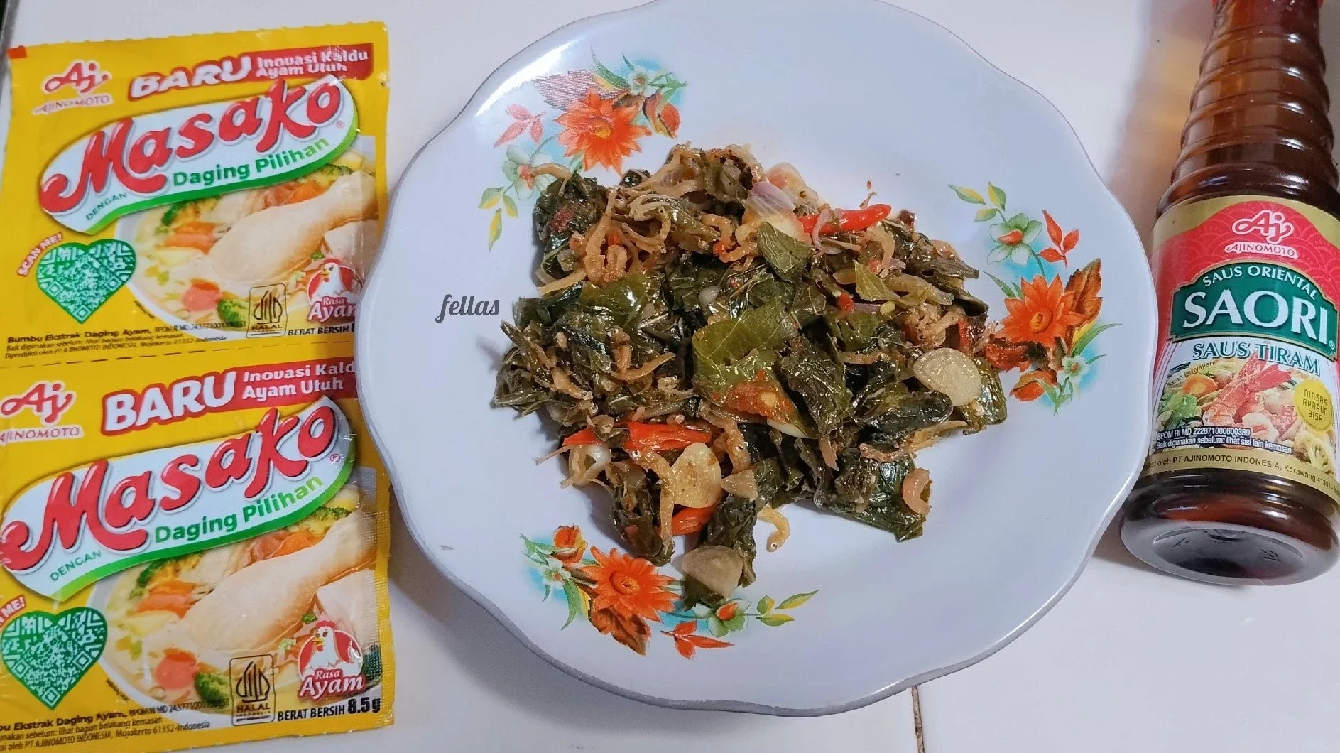Tumis Daun Singkong