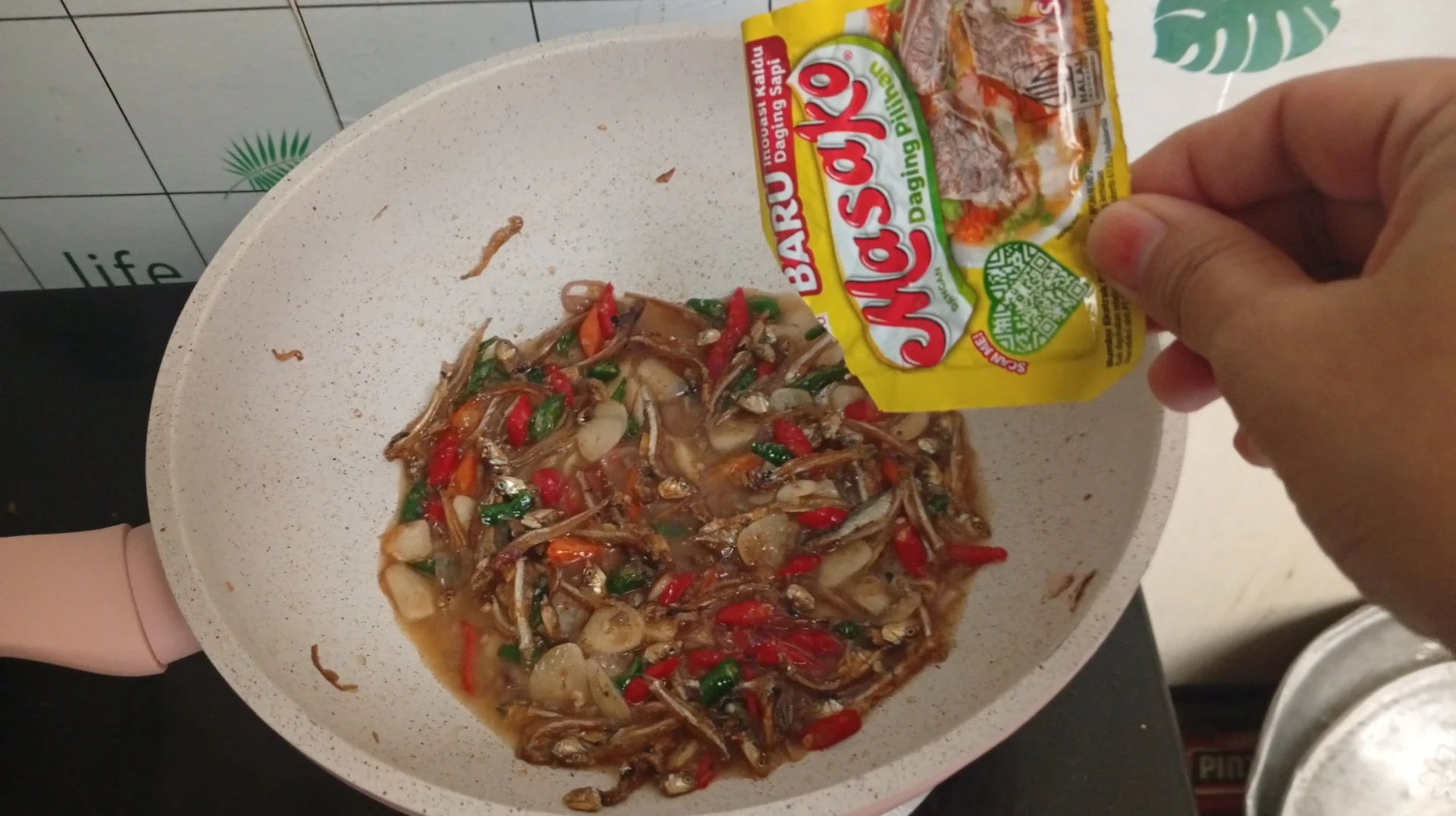 Langkah 3