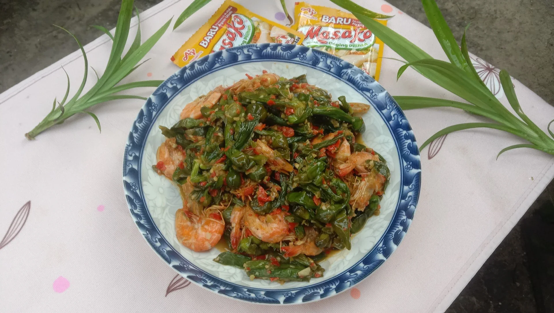 Tumis Genjer Udang ala Masako®