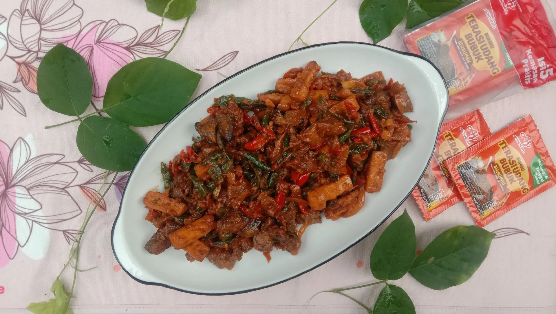 Tumis Hati Ampela Tauco ala Ajinomoto Terasi Udang #NikmatTanpaDrama