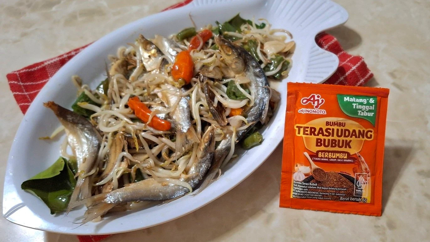 Tumis Ikan Sepat 