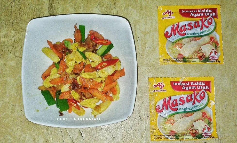Tumis Jagung Baby