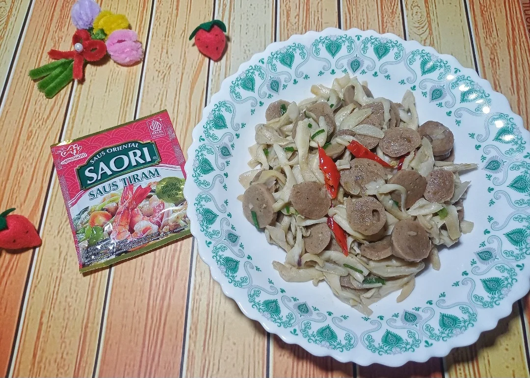 Tumis Jamur Bakso