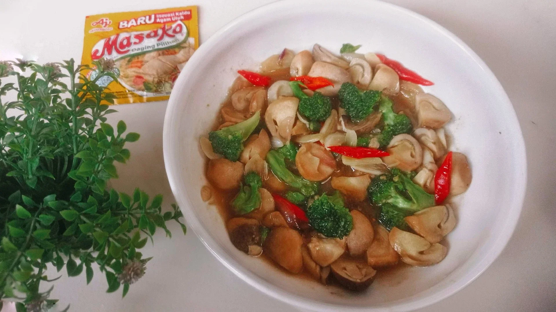 TUMIS JAMUR BROKOLI 