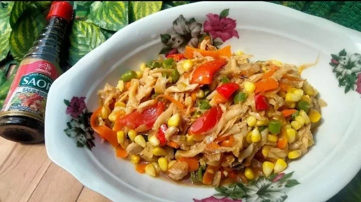 TUMIS JAMUR JAGUNG ala SAORI®