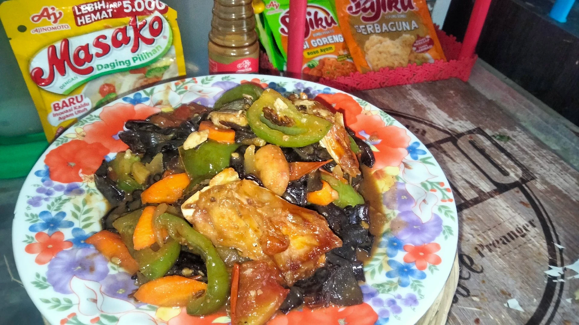 TUMIS JAMUR JAMBAL BENDOT ala Masako®