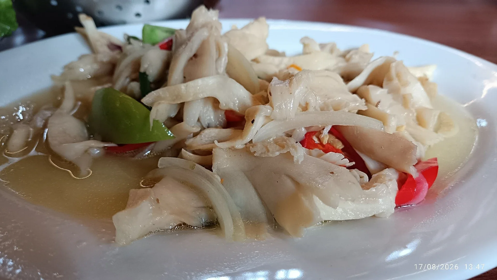 Tumis Jamur Tiram Ala Masako 