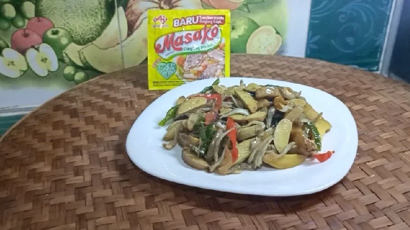 Tumis Jengkol Ala Masako