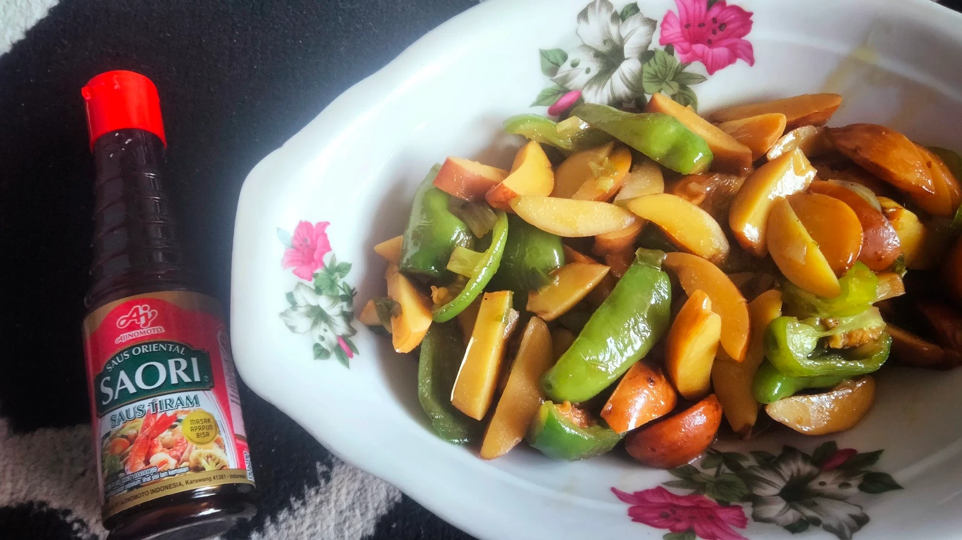 TUMIS JENGKOL CABAI BENDOT ala Saori® #SejutaRasaLezatSaori®
