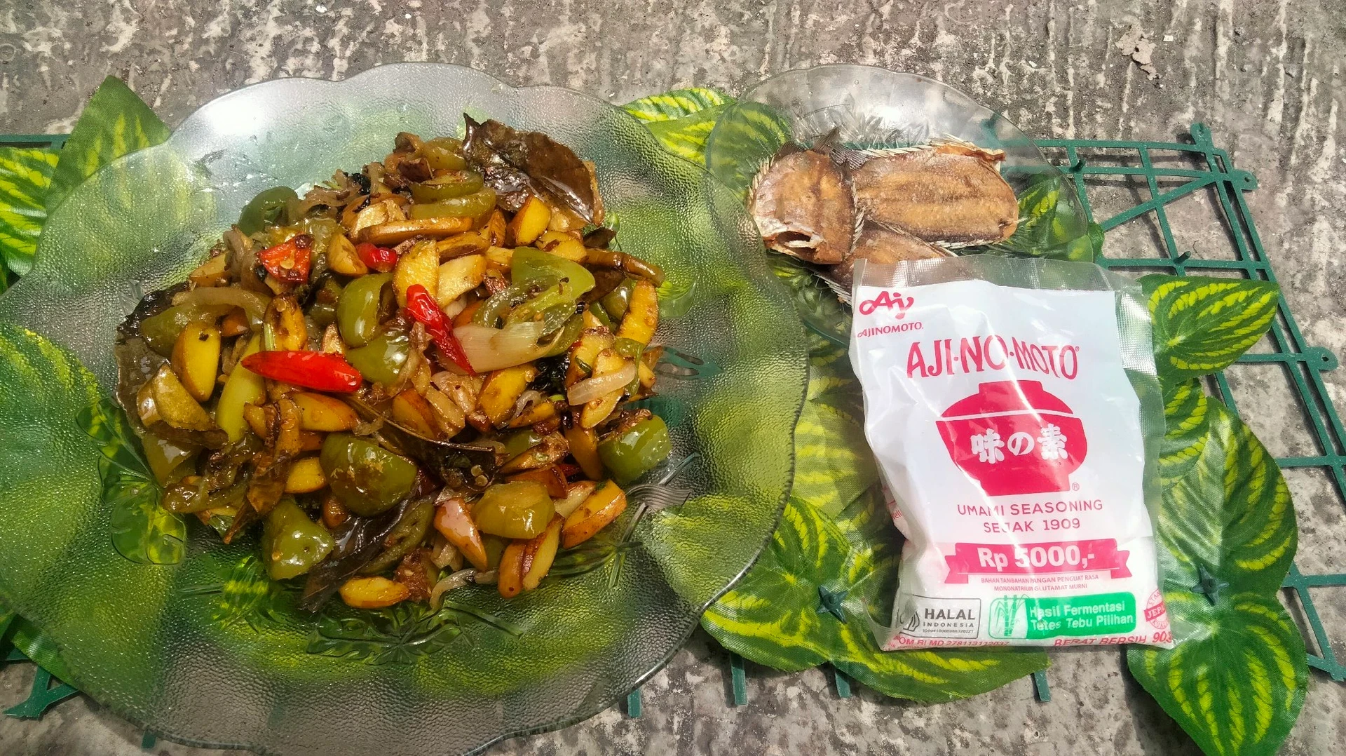 TUMIS JENGKOL KEMANGI ala Aji-No-Moto® 