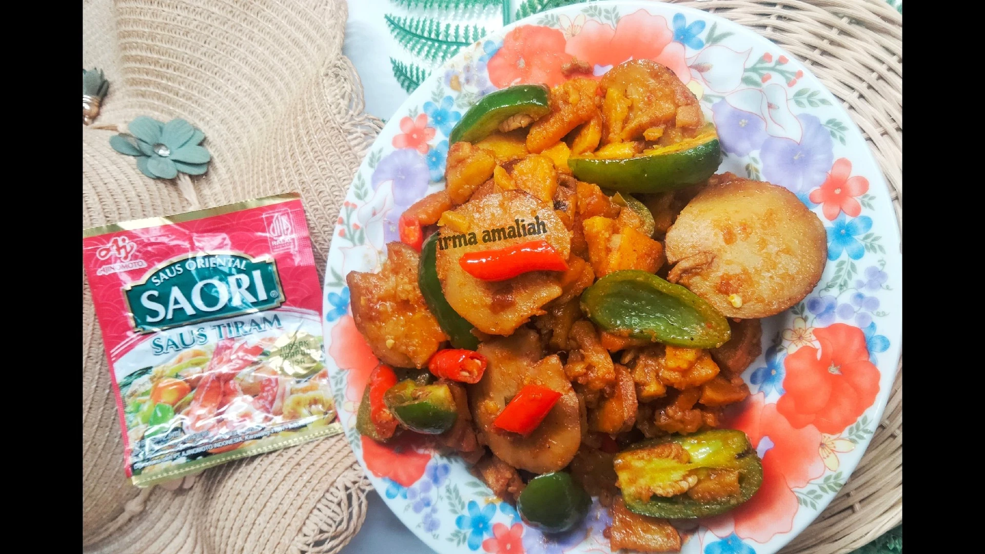 TUMIS JENGKOL KENTANG BENDOT ala Saori®